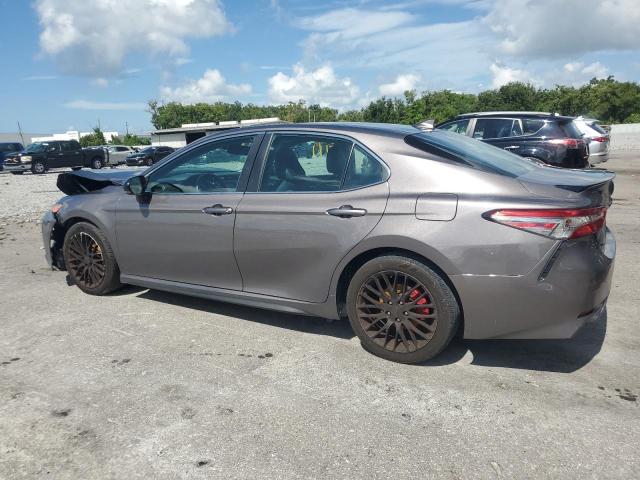4T1B11HK3KU726878 - 2019 TOYOTA CAMRY L GRAY photo 2