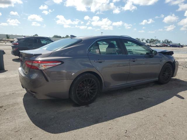 4T1B11HK3KU726878 - 2019 TOYOTA CAMRY L GRAY photo 3