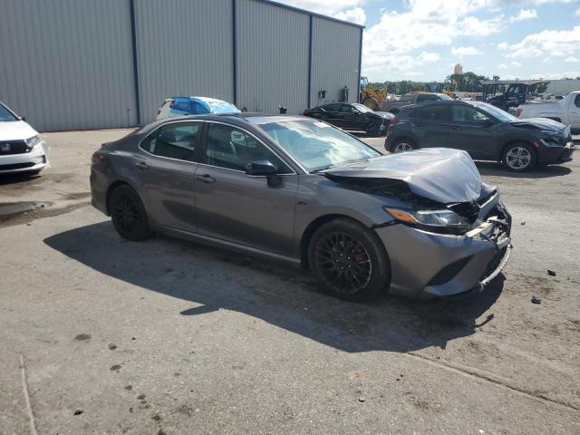 4T1B11HK3KU726878 - 2019 TOYOTA CAMRY L GRAY photo 4