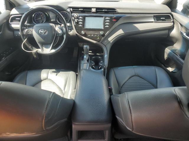 4T1B11HK3KU726878 - 2019 TOYOTA CAMRY L GRAY photo 8