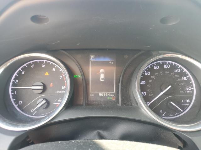 4T1B11HK3KU726878 - 2019 TOYOTA CAMRY L GRAY photo 9