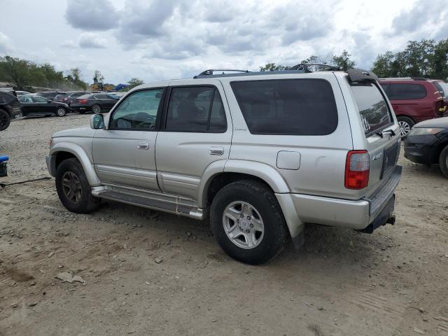 JT3GN87R9Y0163510 - 2000 TOYOTA 4RUNNER LIMITED SILVER photo 2