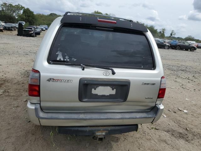 JT3GN87R9Y0163510 - 2000 TOYOTA 4RUNNER LIMITED SILVER photo 6