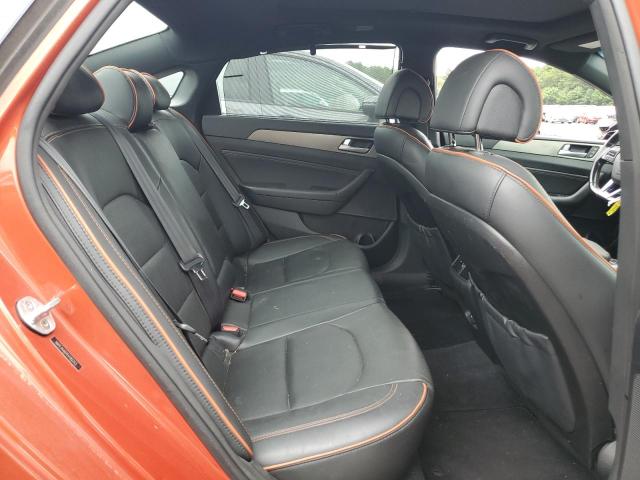 5NPE34AB7FH182313 - 2015 HYUNDAI SONATA SPORT 橙色 照片 10