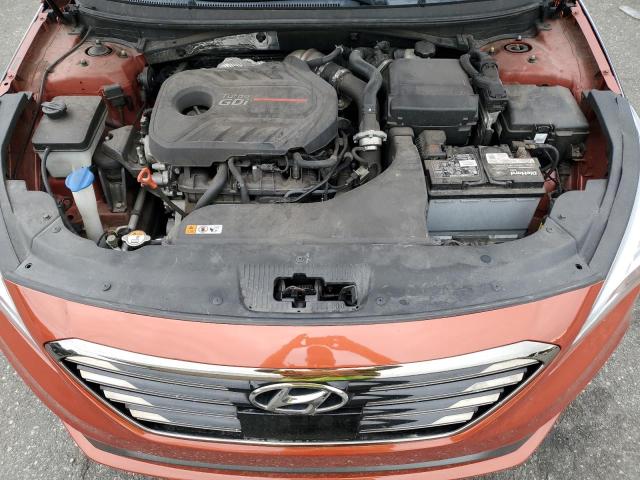 5NPE34AB7FH182313 - 2015 HYUNDAI SONATA SPORT 橙色 照片 11