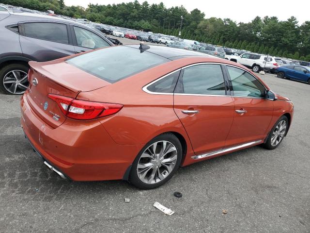 5NPE34AB7FH182313 - 2015 HYUNDAI SONATA SPORT 橙色 照片 3
