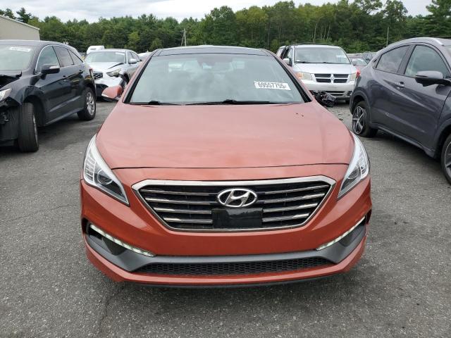 5NPE34AB7FH182313 - 2015 HYUNDAI SONATA SPORT 橙色 照片 5