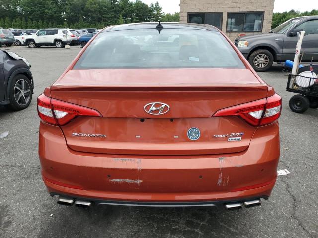 5NPE34AB7FH182313 - 2015 HYUNDAI SONATA SPORT 橙色 照片 6