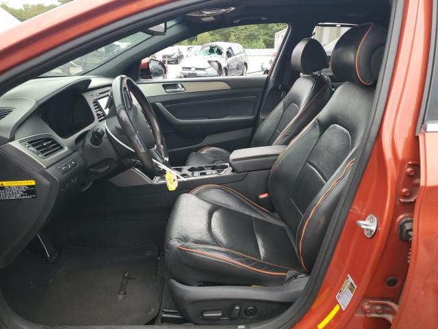 5NPE34AB7FH182313 - 2015 HYUNDAI SONATA SPORT 橙色 照片 7
