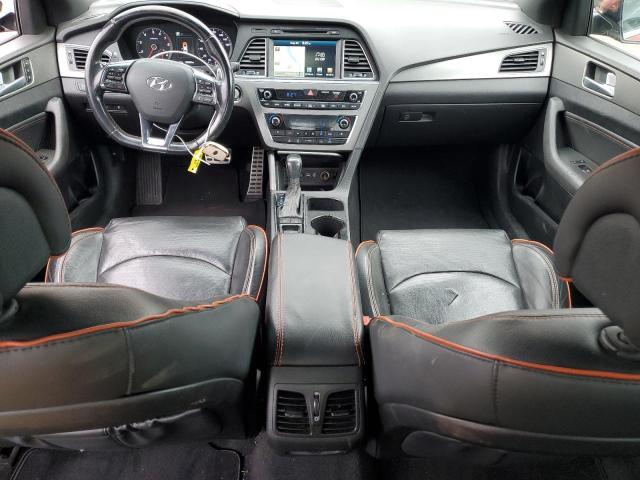 5NPE34AB7FH182313 - 2015 HYUNDAI SONATA SPORT 橙色 照片 8