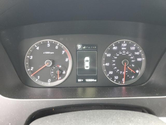 5NPE34AB7FH182313 - 2015 HYUNDAI SONATA SPORT 橙色 照片 9