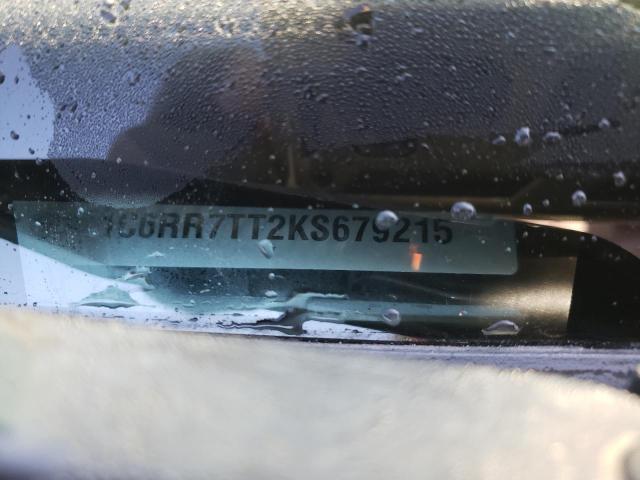 1C6RR7TT2KS679215 - 2019 RAM 1500 CLASS SLT 黑色 照片 12