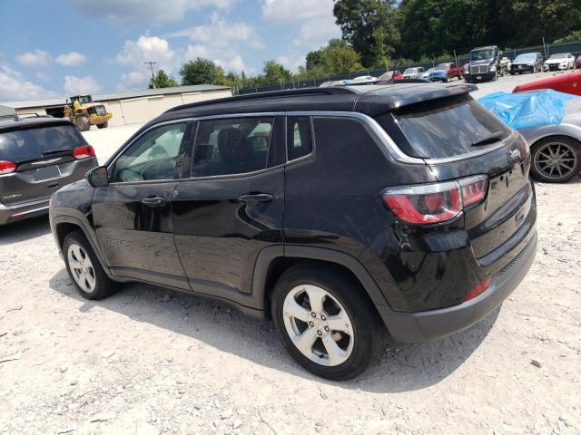 3C4NJCBB7KT651974 - 2019 JEEP COMPASS LATITUDE BLACK photo 2