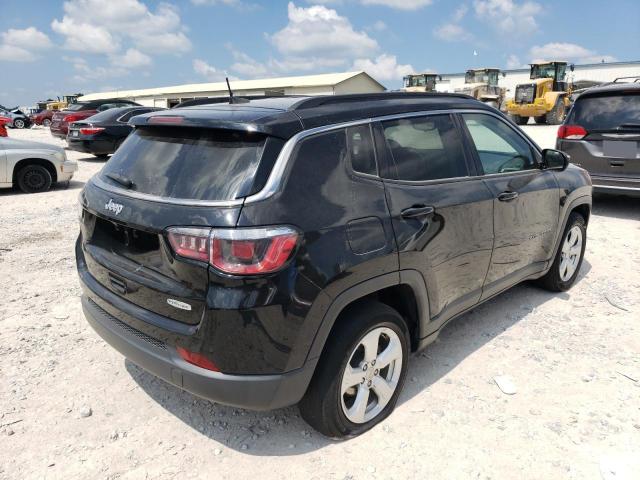 3C4NJCBB7KT651974 - 2019 JEEP COMPASS LATITUDE BLACK photo 3