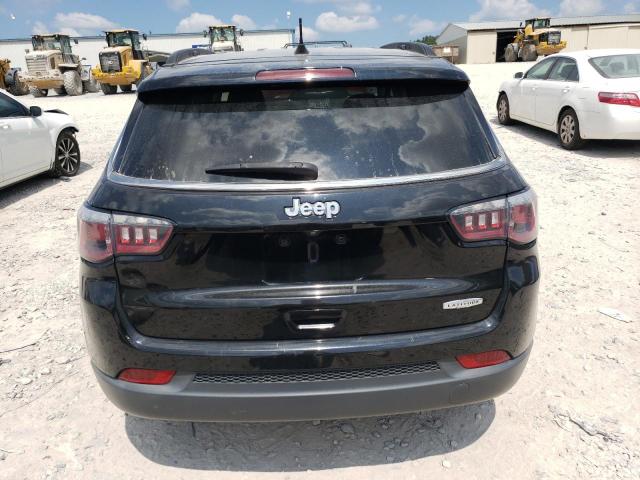 3C4NJCBB7KT651974 - 2019 JEEP COMPASS LATITUDE BLACK photo 6