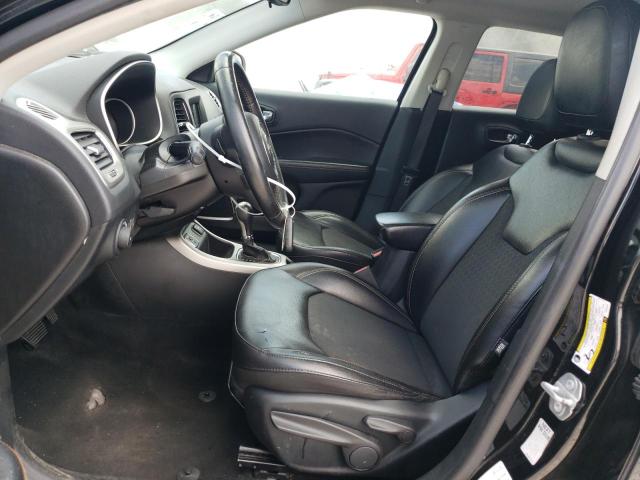3C4NJCBB7KT651974 - 2019 JEEP COMPASS LATITUDE BLACK photo 7