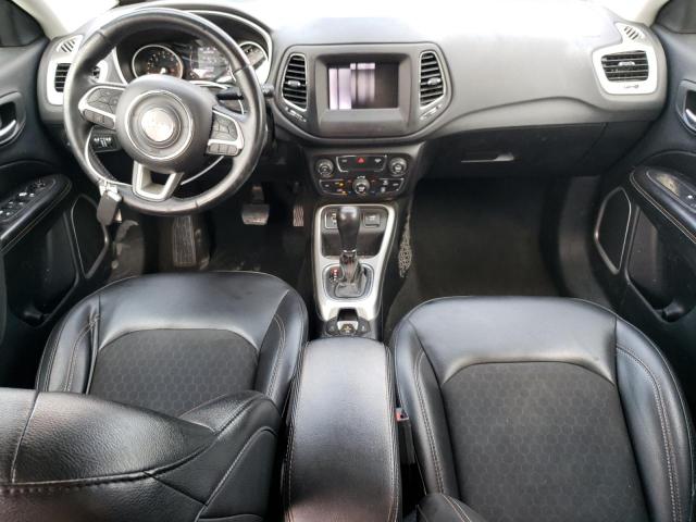 3C4NJCBB7KT651974 - 2019 JEEP COMPASS LATITUDE BLACK photo 8