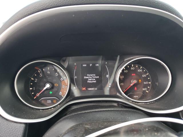 3C4NJCBB7KT651974 - 2019 JEEP COMPASS LATITUDE BLACK photo 9