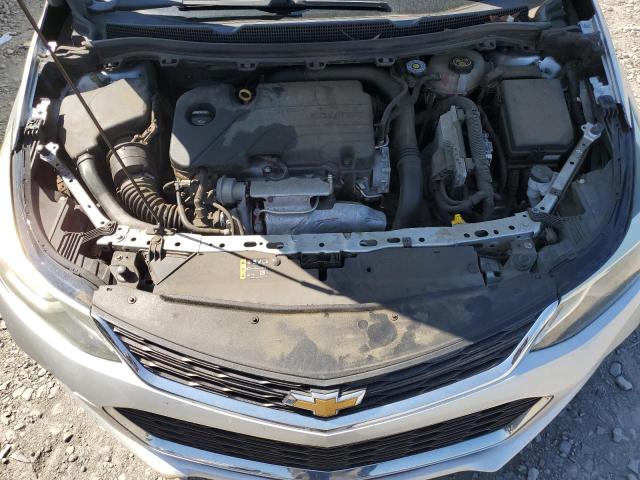 1G1BE5SM4J7168037 - 2018 CHEVROLET CRUZE LT SILVER photo 11