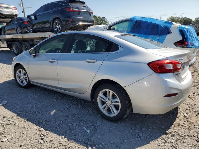 1G1BE5SM4J7168037 - 2018 CHEVROLET CRUZE LT SILVER photo 2