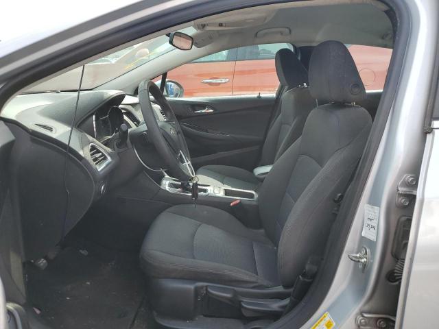1G1BE5SM4J7168037 - 2018 CHEVROLET CRUZE LT SILVER photo 7