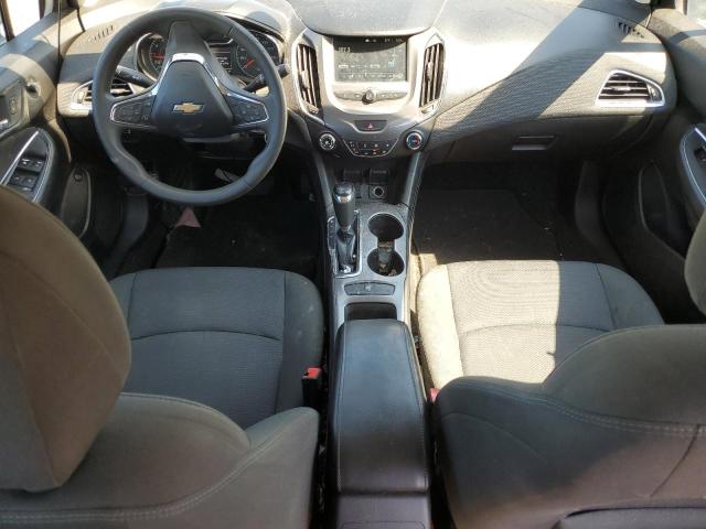 1G1BE5SM4J7168037 - 2018 CHEVROLET CRUZE LT SILVER photo 8