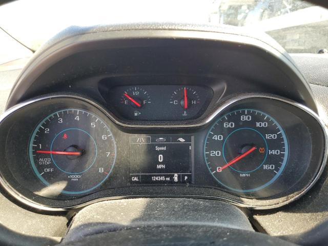 1G1BE5SM4J7168037 - 2018 CHEVROLET CRUZE LT SILVER photo 9