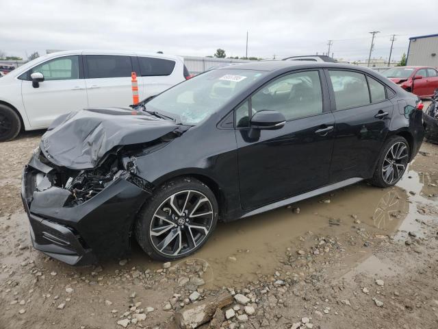 2021 TOYOTA COROLLA SE, 