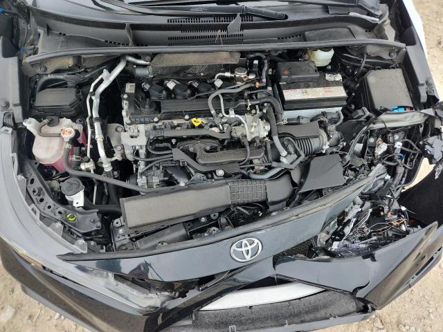 JTDS4MCE2MJ078971 - 2021 TOYOTA COROLLA SE BLACK photo 11