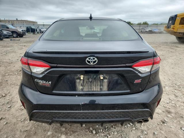 JTDS4MCE2MJ078971 - 2021 TOYOTA COROLLA SE BLACK photo 6