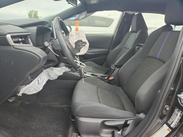 JTDS4MCE2MJ078971 - 2021 TOYOTA COROLLA SE BLACK photo 7