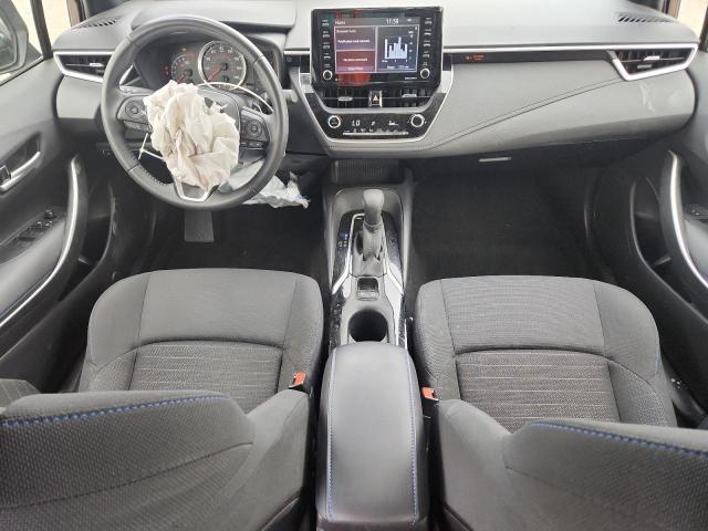 JTDS4MCE2MJ078971 - 2021 TOYOTA COROLLA SE BLACK photo 8