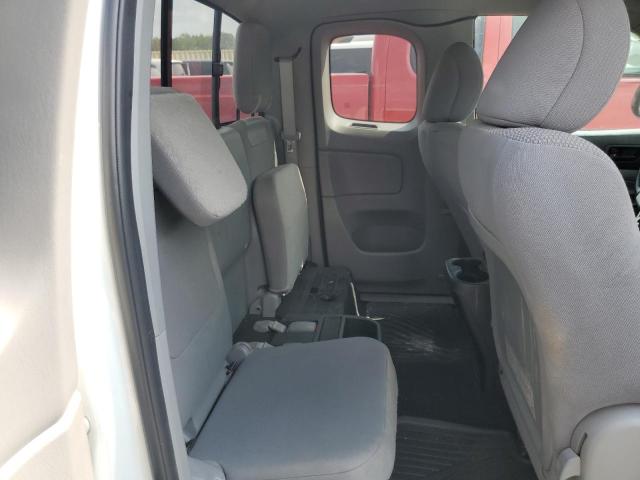 5TFTX4CN5EX046316 - 2014 TOYOTA TACOMA ACCESS CAB თეთრი ფოტო 10