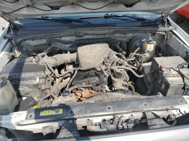 5TFTX4CN5EX046316 - 2014 TOYOTA TACOMA ACCESS CAB თეთრი ფოტო 11