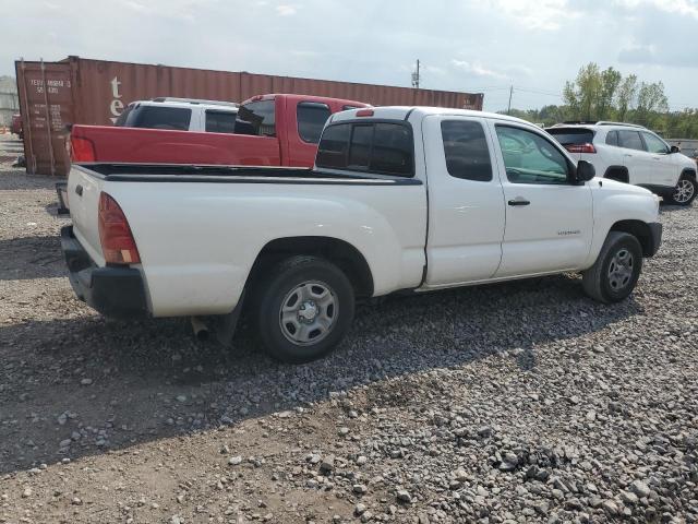 5TFTX4CN5EX046316 - 2014 TOYOTA TACOMA ACCESS CAB თეთრი ფოტო 3
