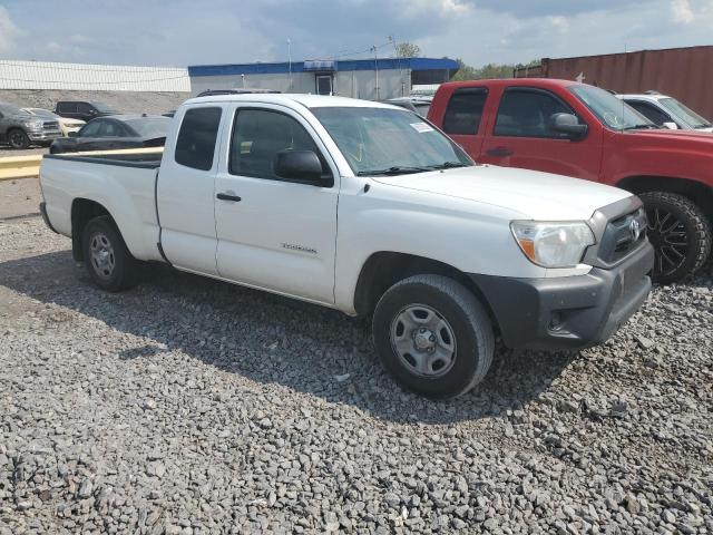 5TFTX4CN5EX046316 - 2014 TOYOTA TACOMA ACCESS CAB თეთრი ფოტო 4