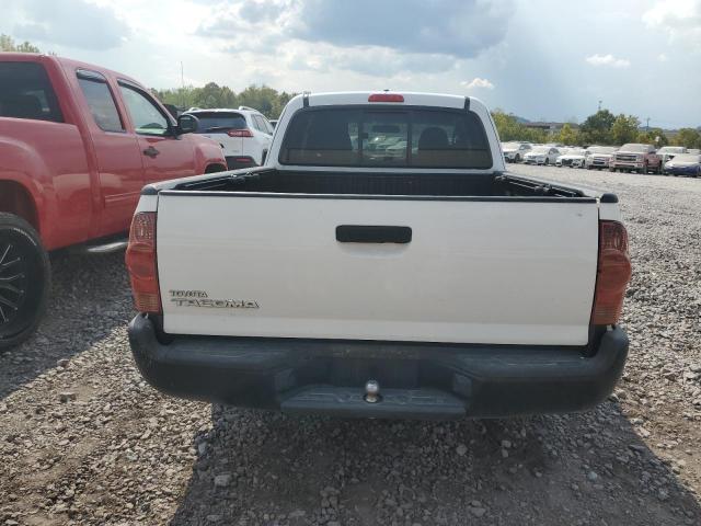 5TFTX4CN5EX046316 - 2014 TOYOTA TACOMA ACCESS CAB თეთრი ფოტო 6