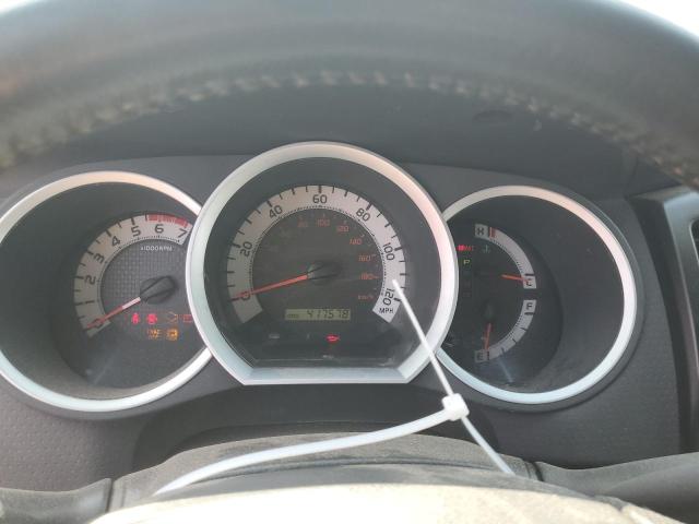 5TFTX4CN5EX046316 - 2014 TOYOTA TACOMA ACCESS CAB თეთრი ფოტო 9