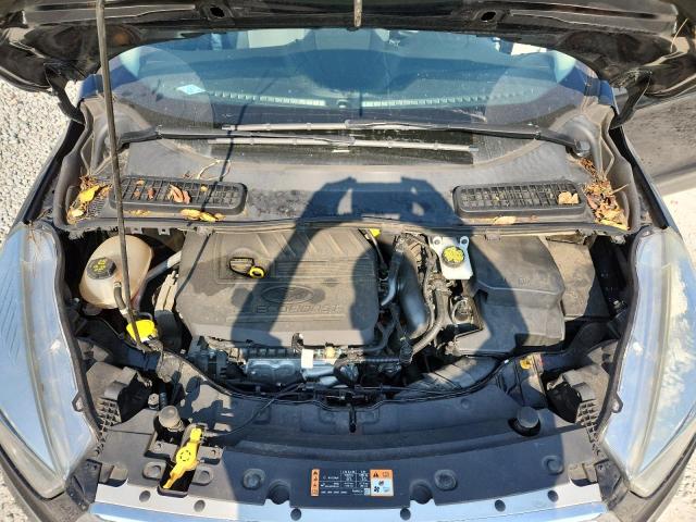 1FMCU0GD0JUB10238 - 2018 FORD ESCAPE SE BLACK photo 12