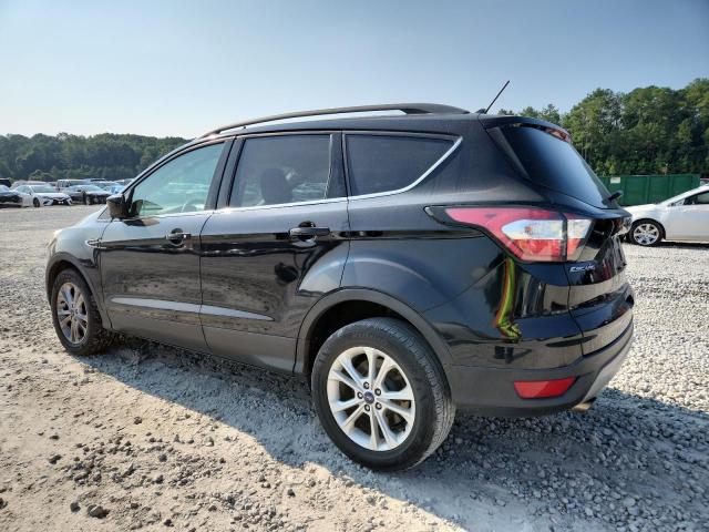 1FMCU0GD0JUB10238 - 2018 FORD ESCAPE SE BLACK photo 2