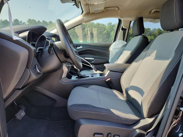 1FMCU0GD0JUB10238 - 2018 FORD ESCAPE SE BLACK photo 7