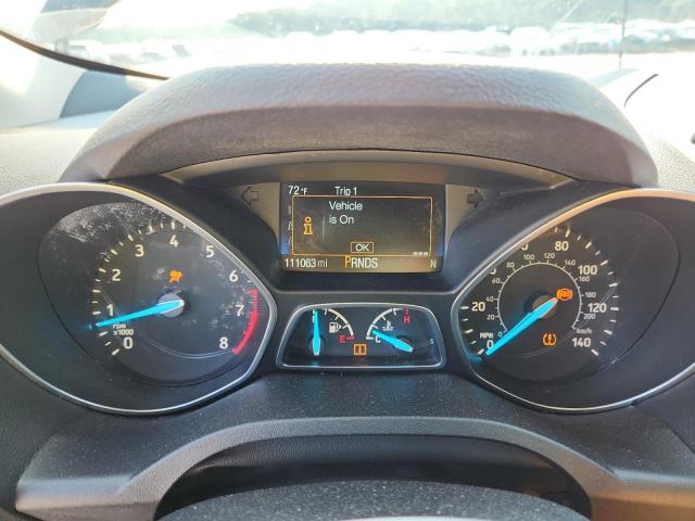 1FMCU0GD0JUB10238 - 2018 FORD ESCAPE SE BLACK photo 9