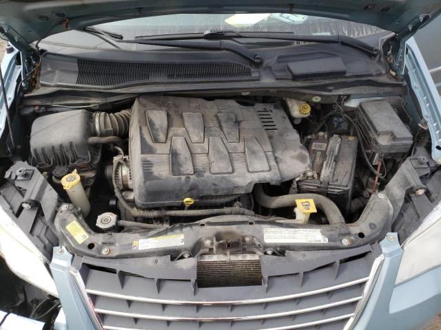 2A4RR5DXXAR187654 - 2010 CHRYSLER TOWN & COU TOURING 青绿色 照片 12