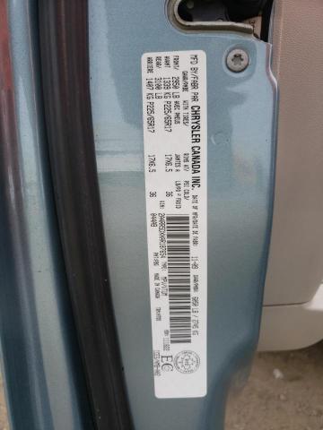 2A4RR5DXXAR187654 - 2010 CHRYSLER TOWN & COU TOURING 青绿色 照片 13