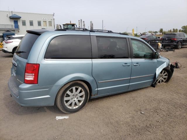 2A4RR5DXXAR187654 - 2010 CHRYSLER TOWN & COU TOURING 青绿色 照片 3
