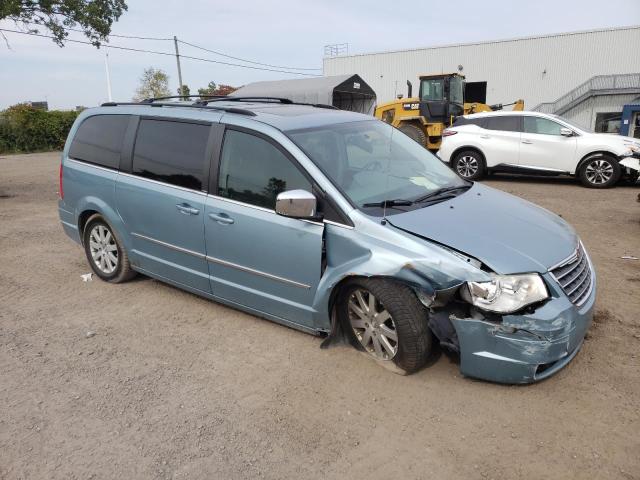 2A4RR5DXXAR187654 - 2010 CHRYSLER TOWN & COU TOURING 青绿色 照片 4