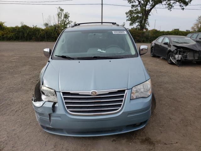 2A4RR5DXXAR187654 - 2010 CHRYSLER TOWN & COU TOURING 青绿色 照片 5