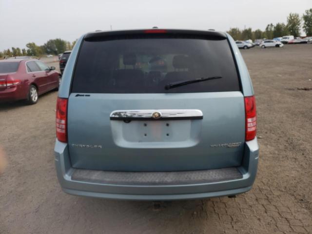 2A4RR5DXXAR187654 - 2010 CHRYSLER TOWN & COU TOURING 青绿色 照片 6