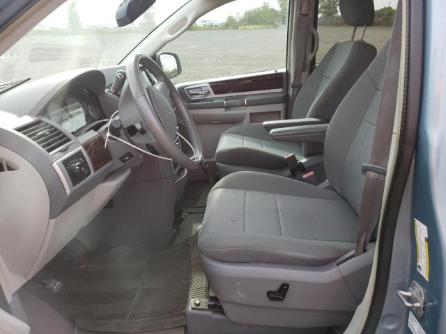 2A4RR5DXXAR187654 - 2010 CHRYSLER TOWN & COU TOURING 青绿色 照片 7