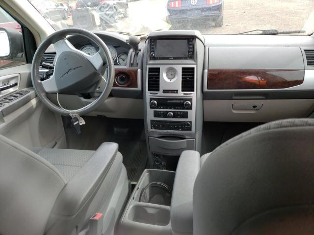 2A4RR5DXXAR187654 - 2010 CHRYSLER TOWN & COU TOURING 青绿色 照片 8